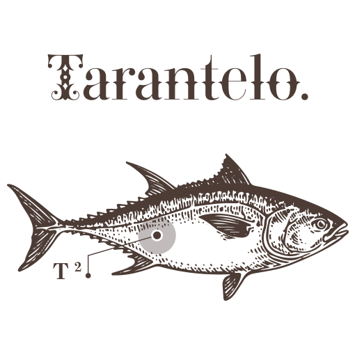 Bauchfleisch Tarantelo vom roten Thunfisch in Olivenoel